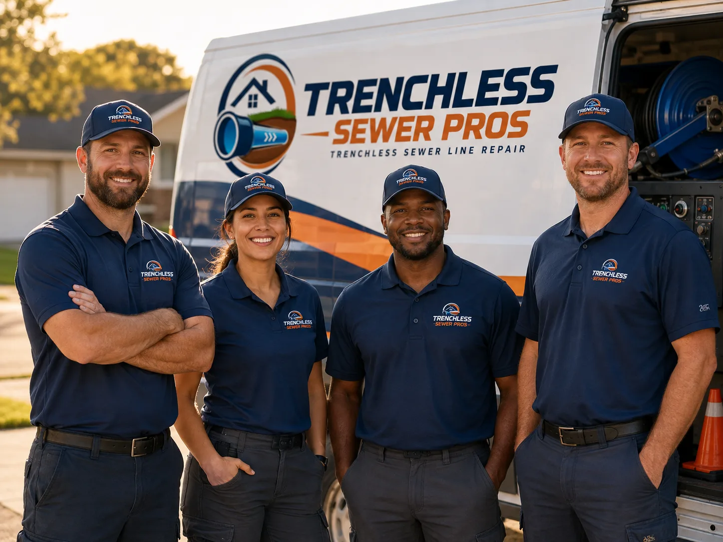 Trenchless Sewer Repair company in Burdick, KS